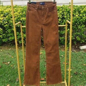 GAP 70s Flare Corduroy Blown Pants Size 2 / 26R